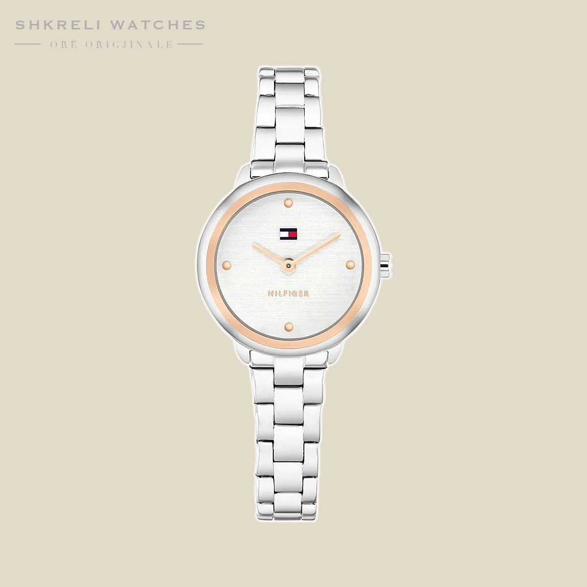Tommy Hilfiger Klasike për Femra — Bezhë — Tommy Hilfiger | Shkreli Watches
