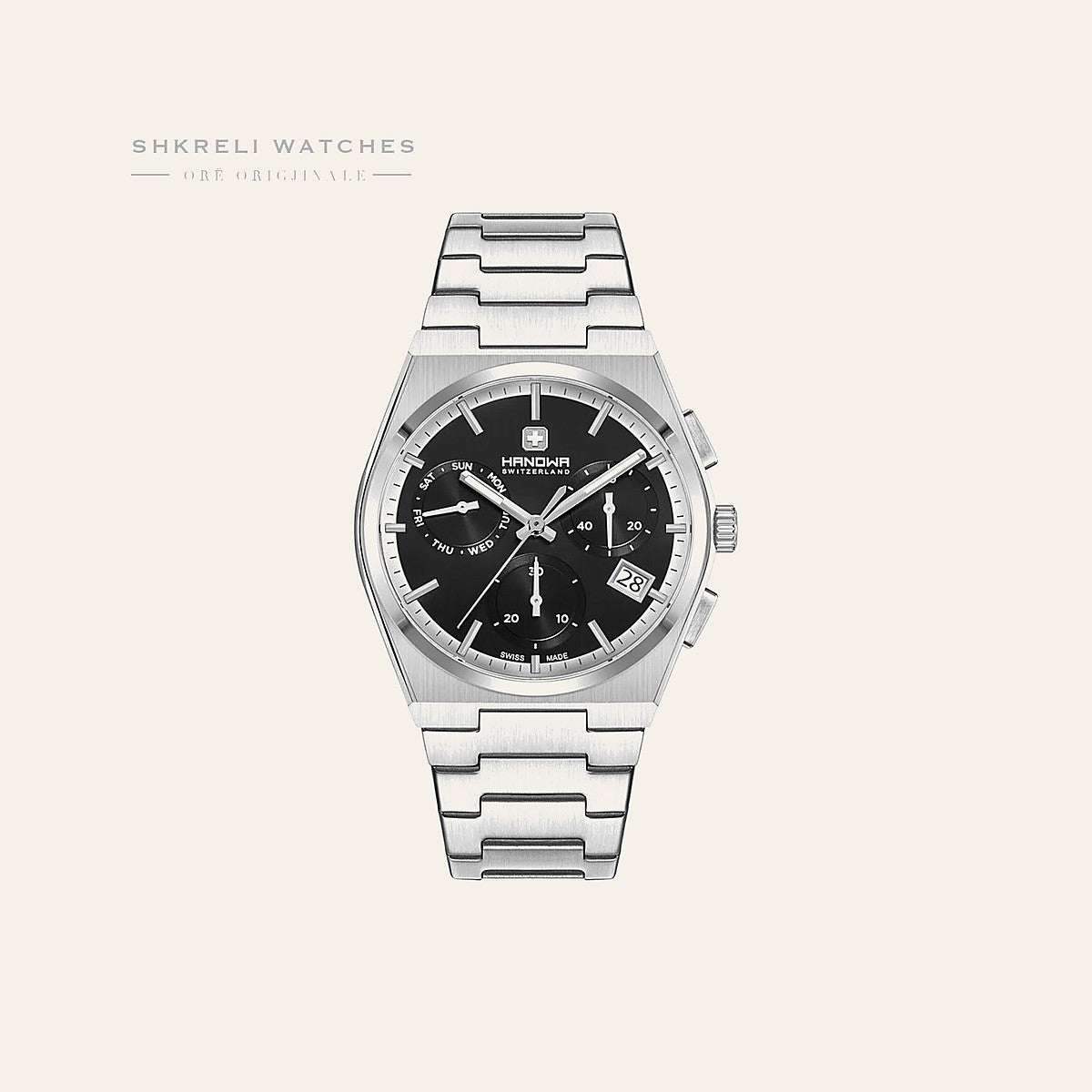 Hanowa Klasike për Meshkuj — Gri — Hanowa | Shkreli Watches