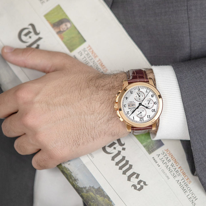 Jaguar Klasike — Bezhë — pamja 3 | Shkreli Watches