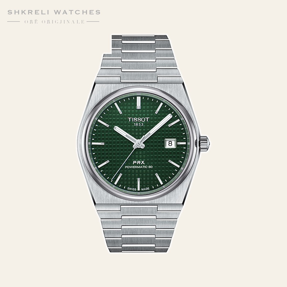 Tissot PRX Powermatic 80 — pamja 4 | Shkreli Watches