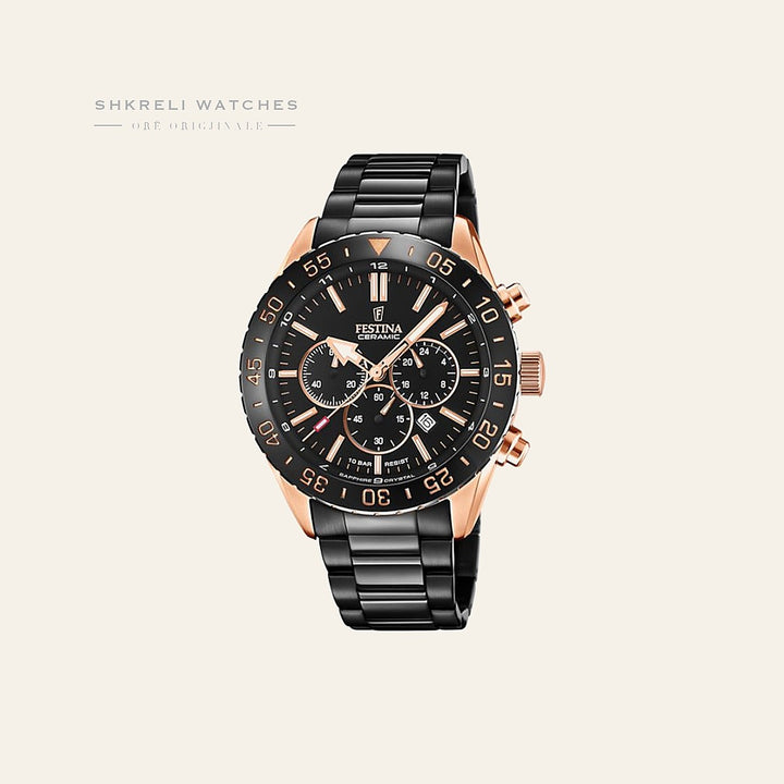 Festina Klassik — Dunkelbraun