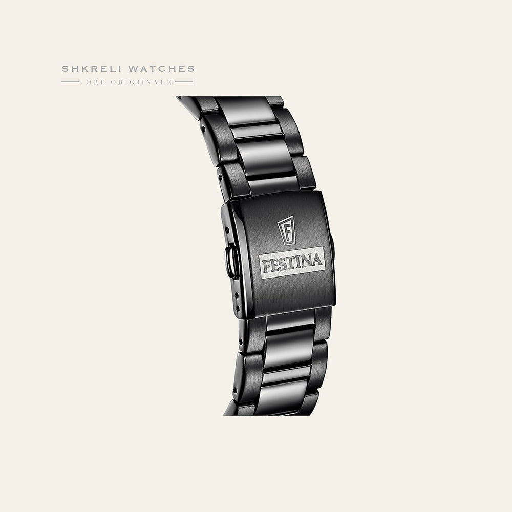 Festina Klasike — Kafe e errët — pamja 2 | Shkreli Watches