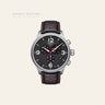 Tissot Classic — Dark brown