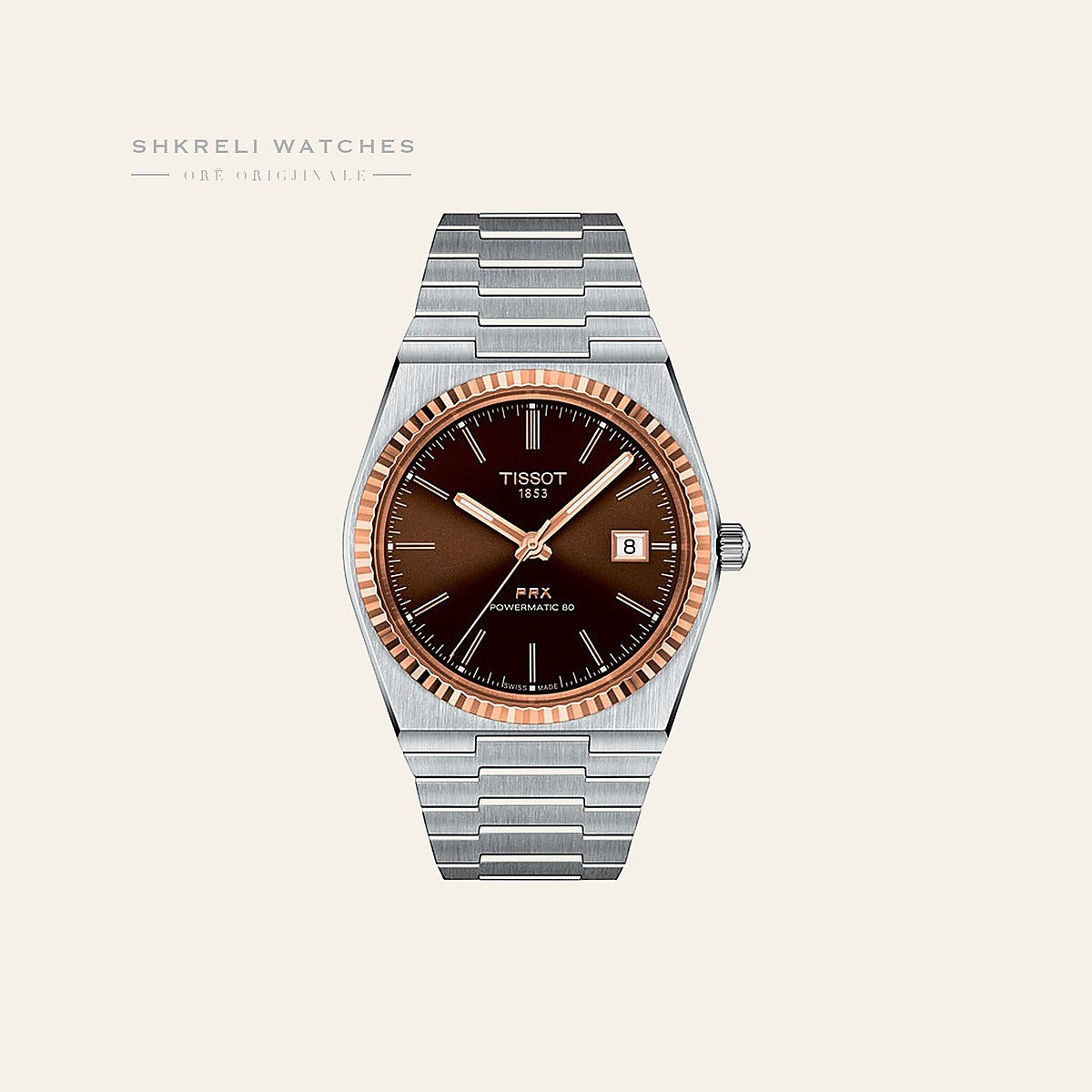 Tissot PRX Gold Powermatic 80 — Tissot | Shkreli Watches