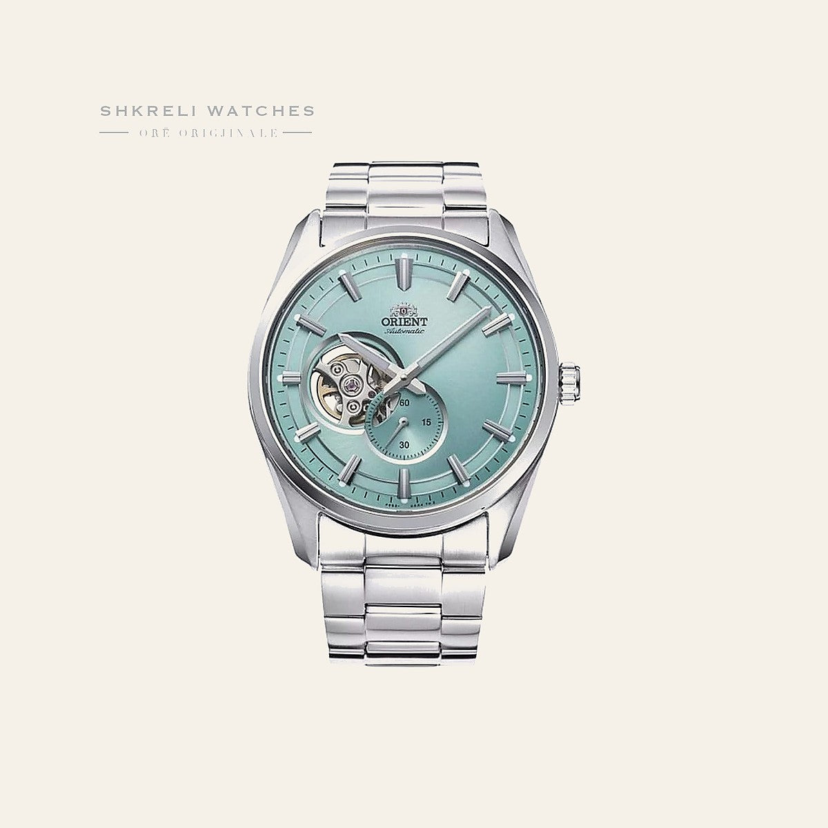 Orient Klasike për Meshkuj — Blu e çelët — Orient | Shkreli Watches