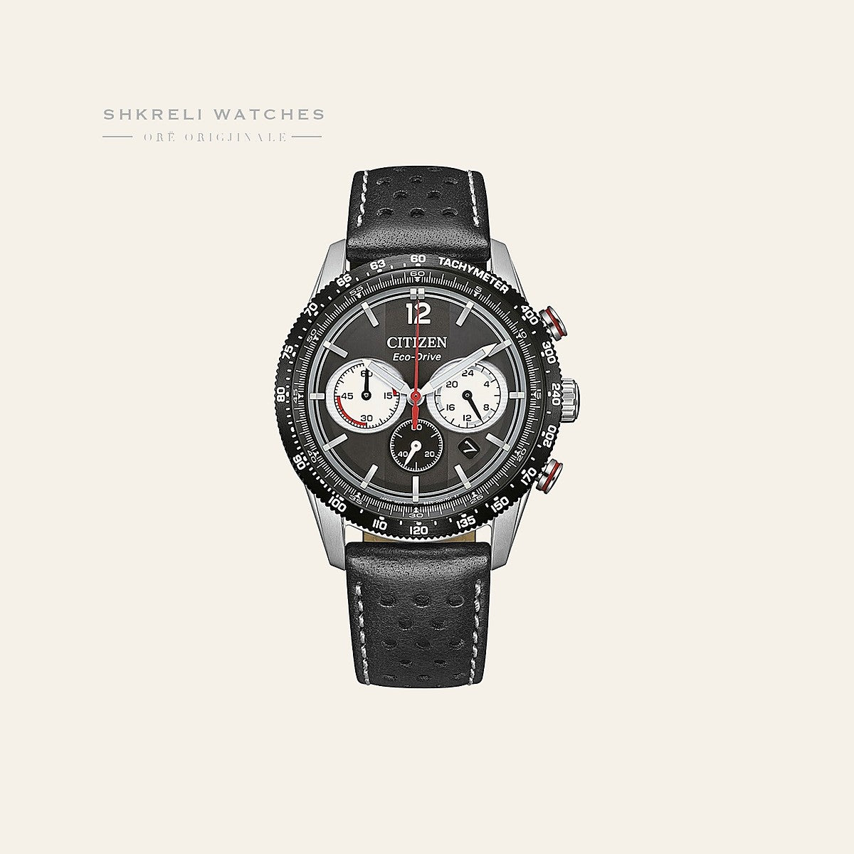 Citizen Racing Chronograph / Eco-Drive — Citizen | Shkreli Watches