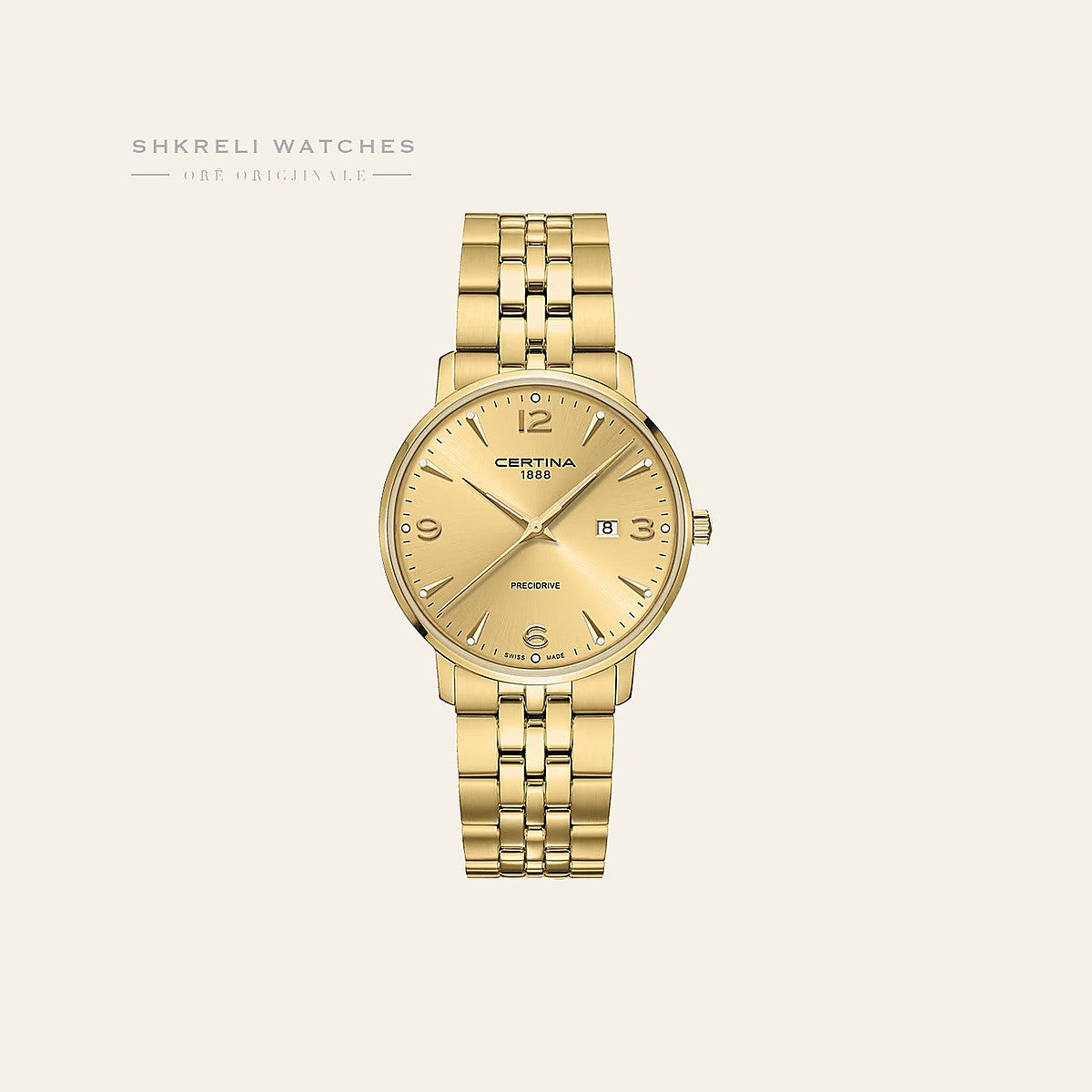 Certina DS Caimano — Certina | Shkreli Watches