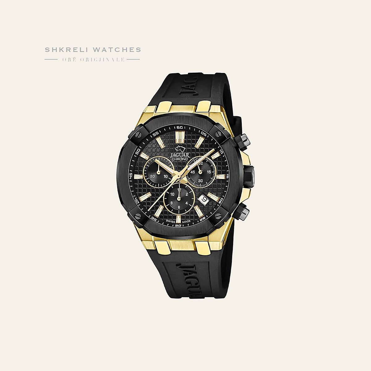 Jaguar Swiss Jaguar Diplomatic for MEN, Black — Jaguar | Shkreli Watches