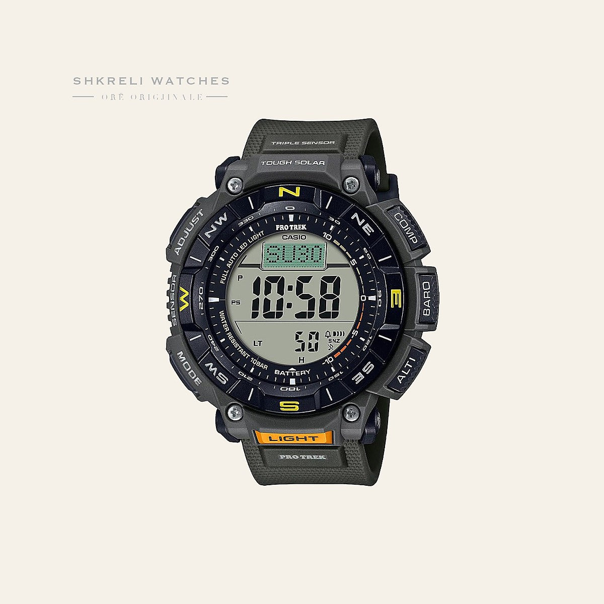 Pro Trek Klasike për Meshkuj — Pro Trek | Shkreli Watches