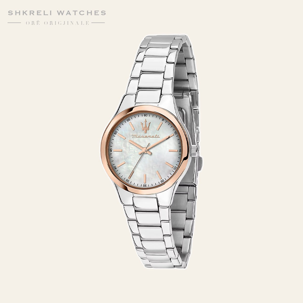 Maserati Klasike — Bezhë — Maserati | Shkreli Watches