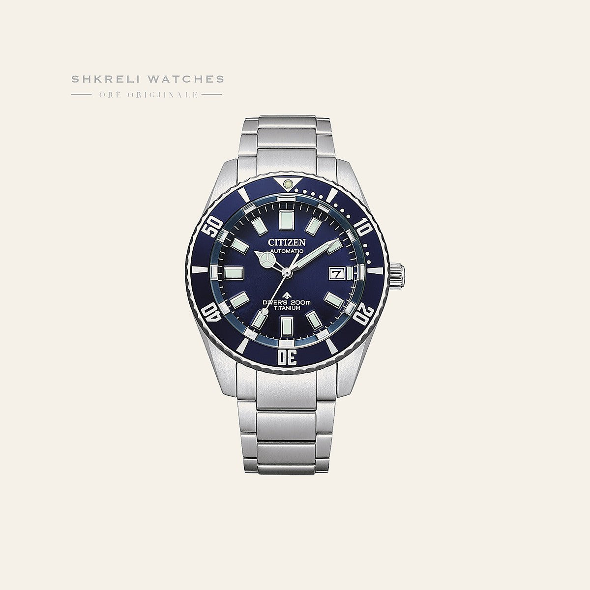 Citizen Promaster Fujitsubo Super Titanium — Citizen | Shkreli Watches
