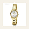 Guess Gold Tone Analog