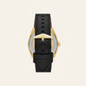 Fossil Everett Three-Hand Date