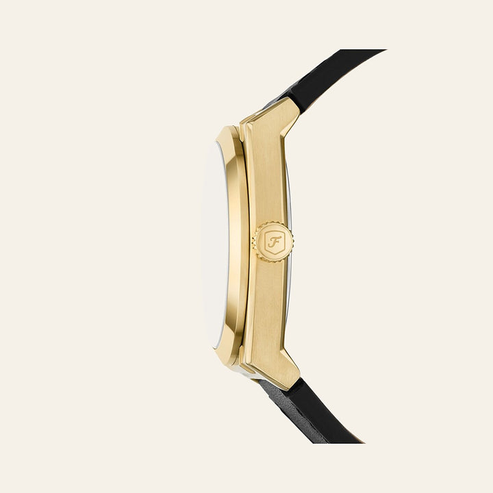 Fossil Everett Three-Hand Date