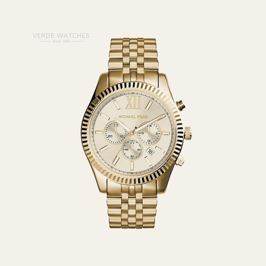 Michael Kors Klasike për Meshkuj — Bezhë