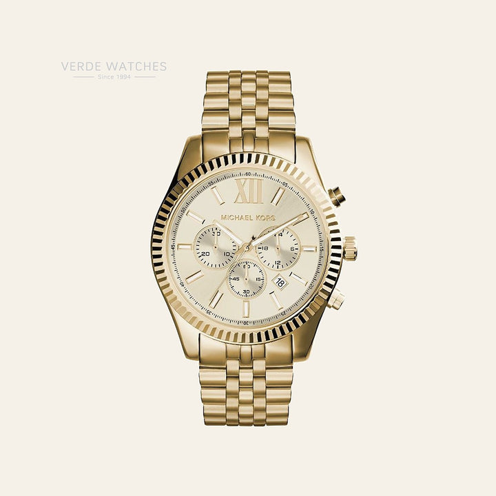 Michael Kors Klasike për Meshkuj — Bezhë