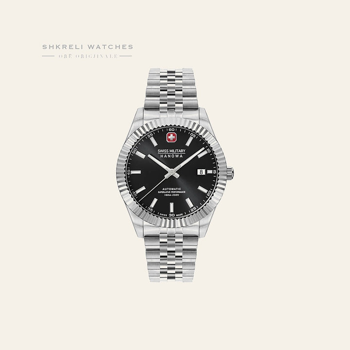 Swiss Military Hanowa Klassik — Braun