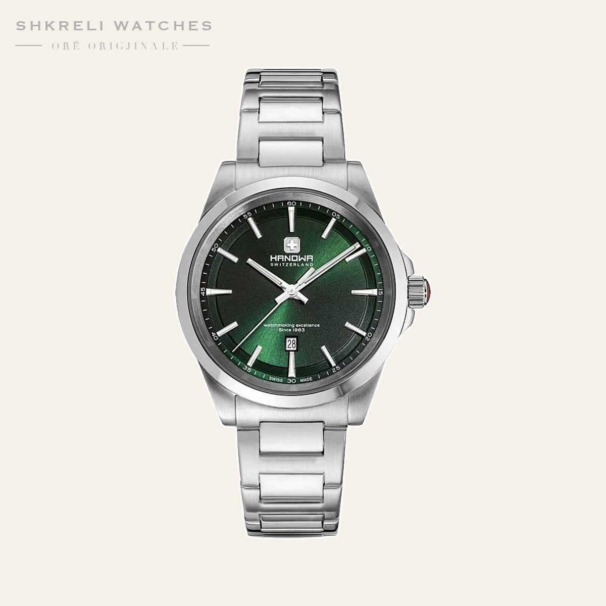 Hanowa Klasike për Meshkuj — Jeshile — Hanowa | Shkreli Watches
