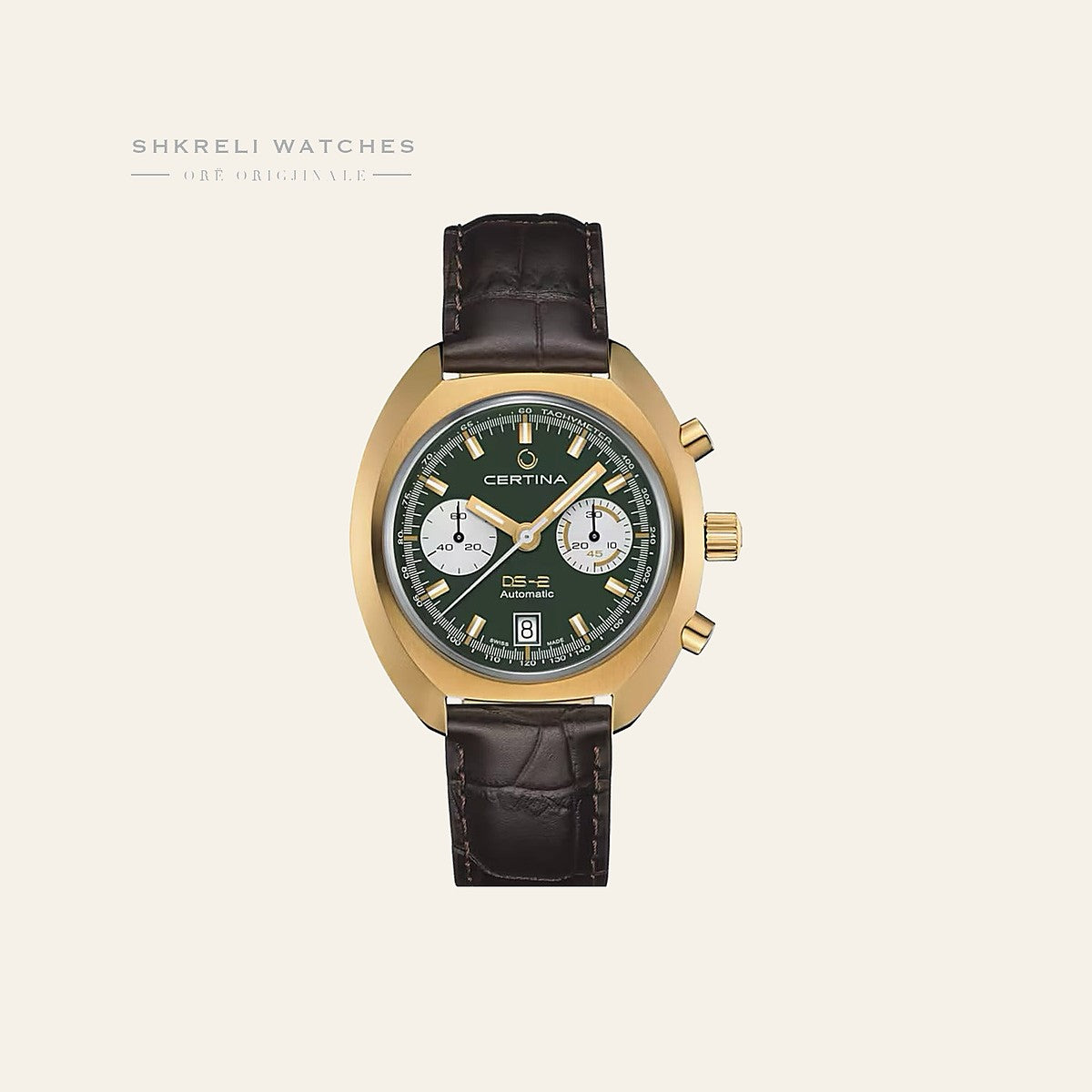 Certina Chronograph Automatic — Certina | Shkreli Watches