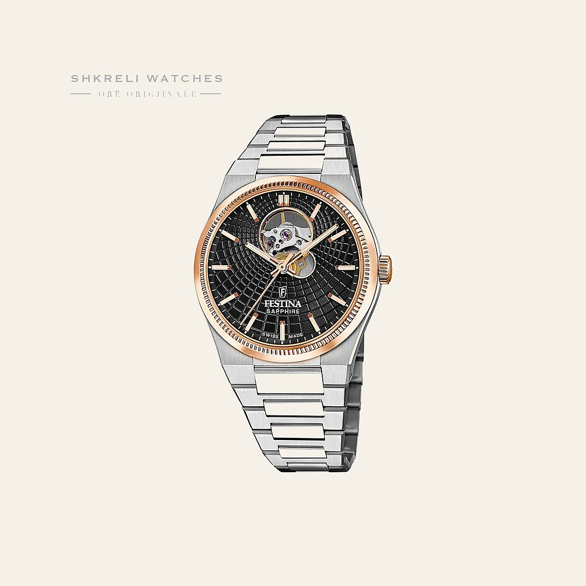 Festina Swiss Made RIVÉ — pamja 3 | Shkreli Watches