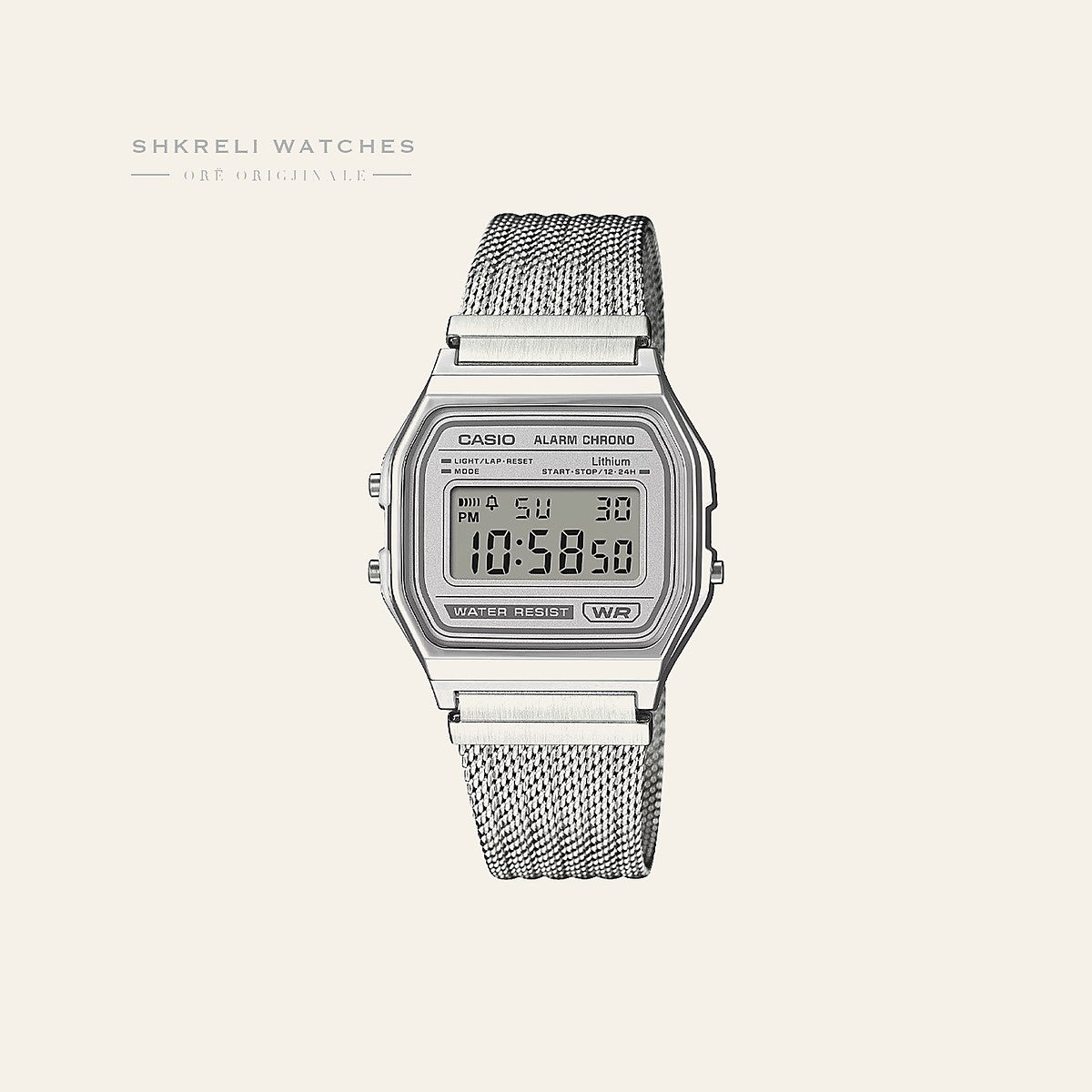 Casio A158WEM — Casio | Shkreli Watches