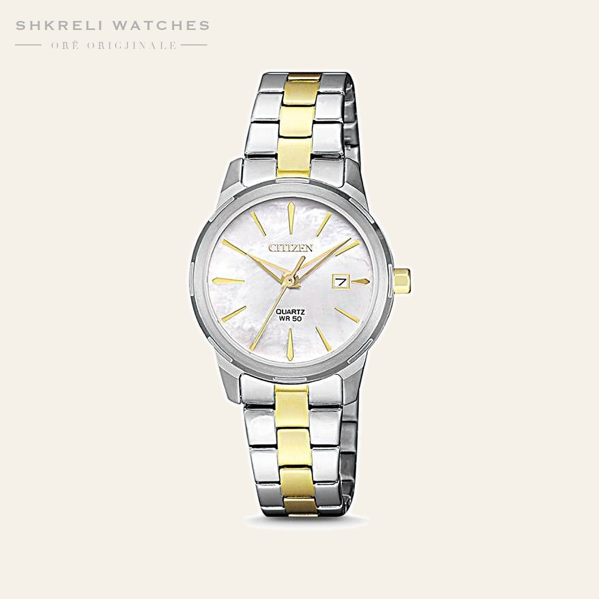 Citizen Klasike — Argjendi — Citizen | Shkreli Watches