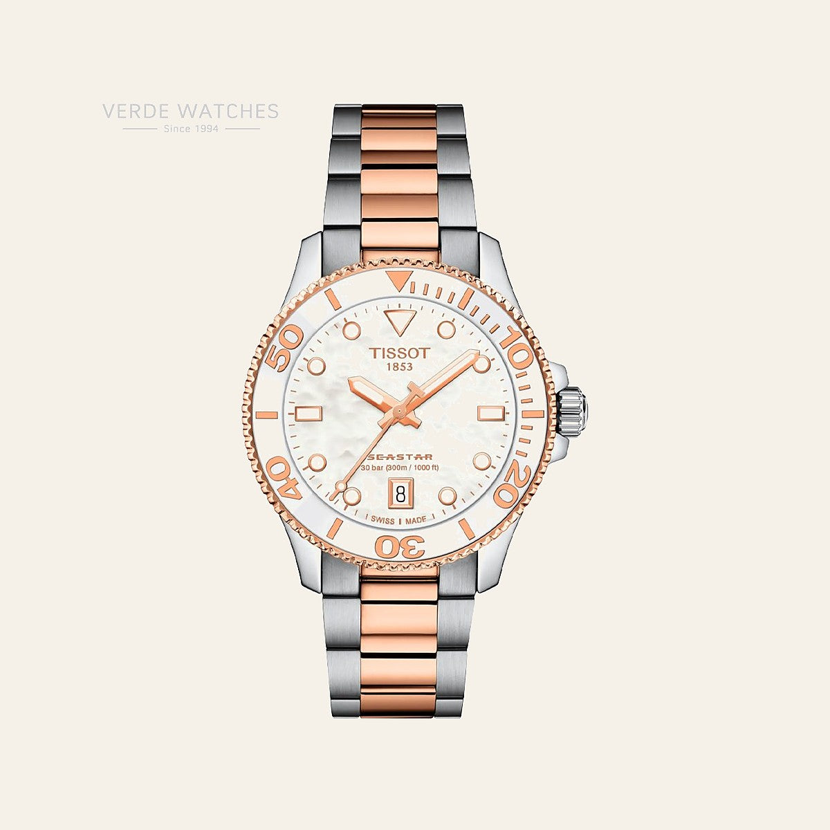 Tissot Seastar Quartz 36mm — Tissot | Shkreli Watches