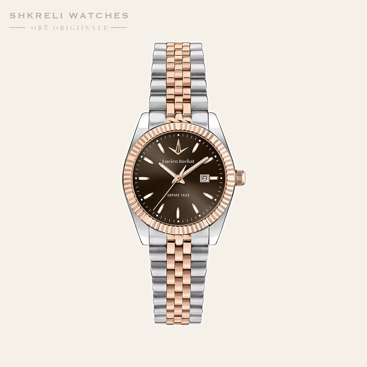 Lucien Rochat Bienne — Lucien Rochat | Shkreli Watches