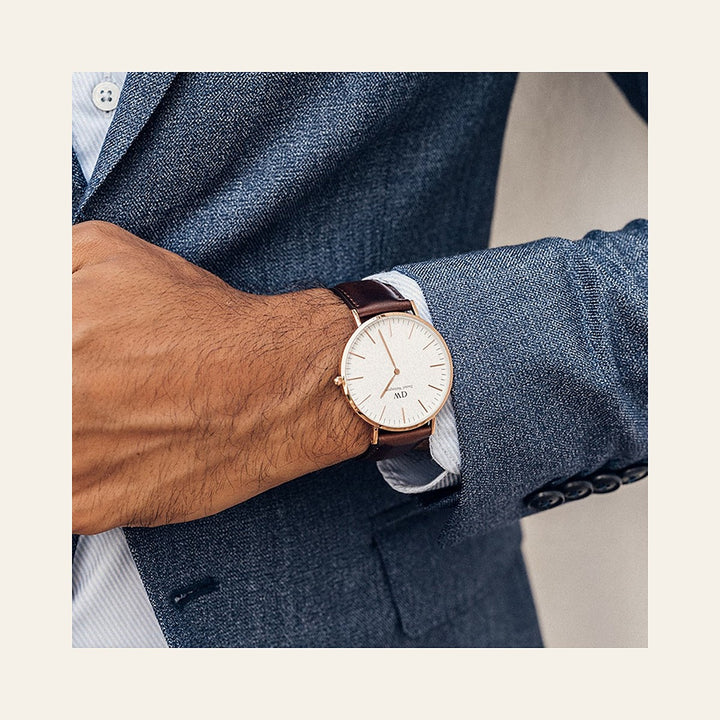 Daniel Wellington Classic — Beige