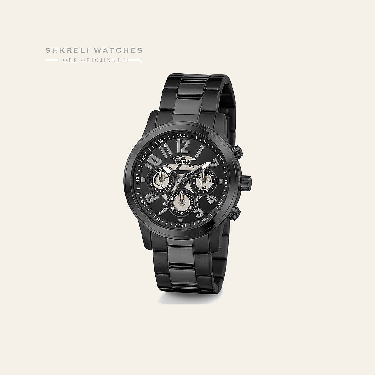 Guess Klasike — Kafe e errët — Guess | Shkreli Watches