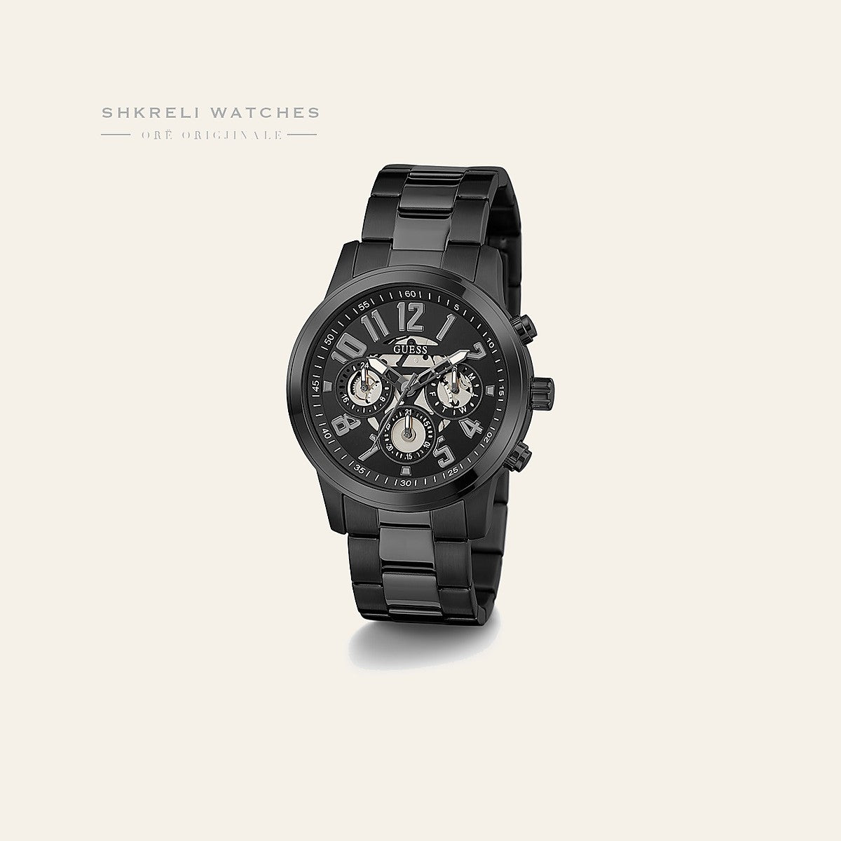 Guess Klasike — Kafe e errët — pamja 2 | Shkreli Watches