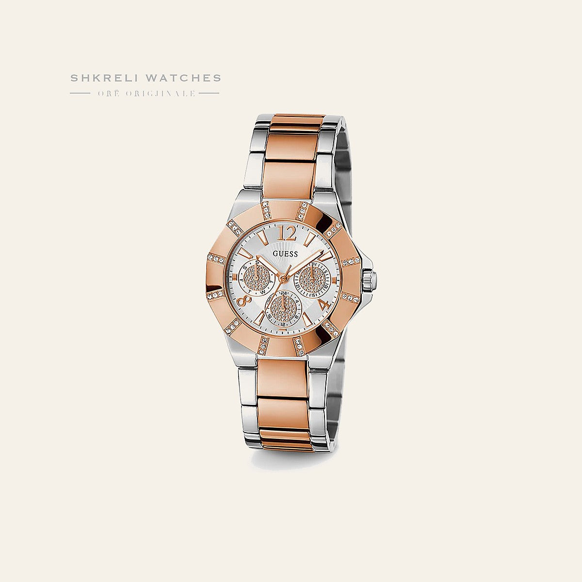 Guess Klasike — Bezhë — Guess | Shkreli Watches