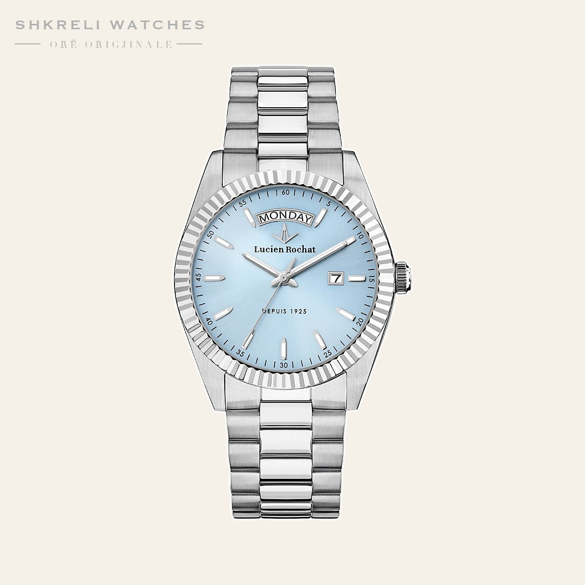Lucien Rochat Bienne — Lucien Rochat | Shkreli Watches