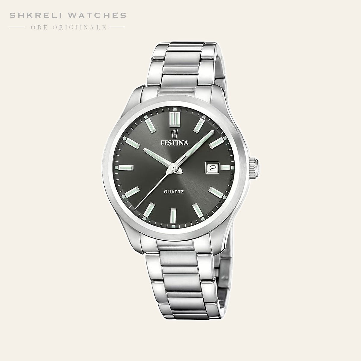 Festina Acero Clásico (Gents) — pamja 4 | Shkreli Watches