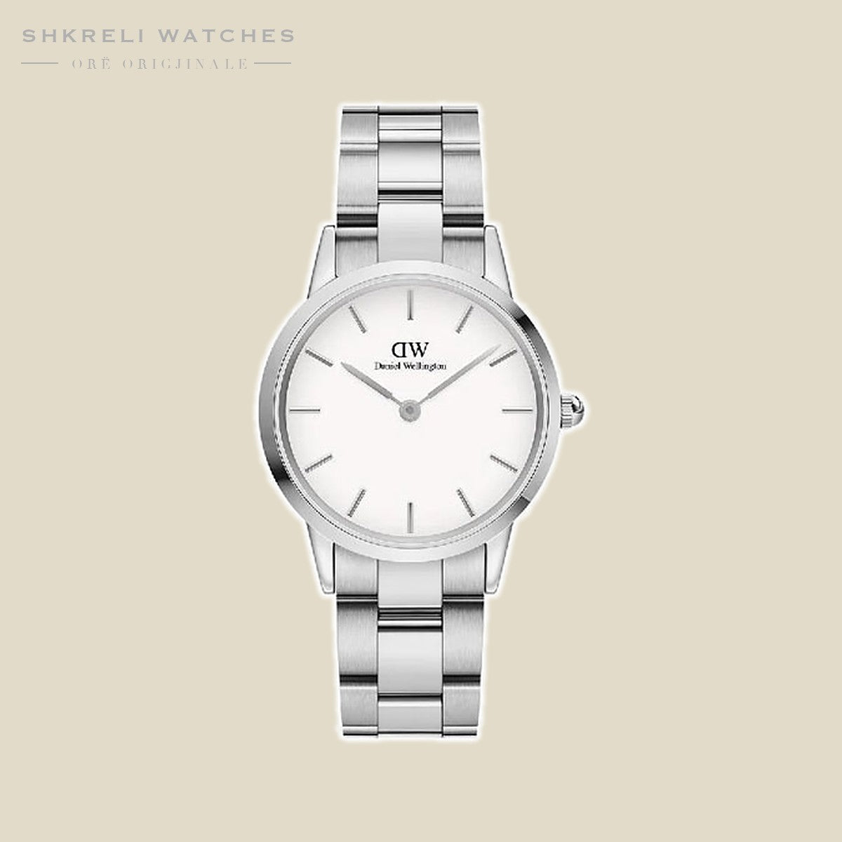 Daniel Wellington Klasike — Argjendi — Daniel Wellington | Shkreli Watches