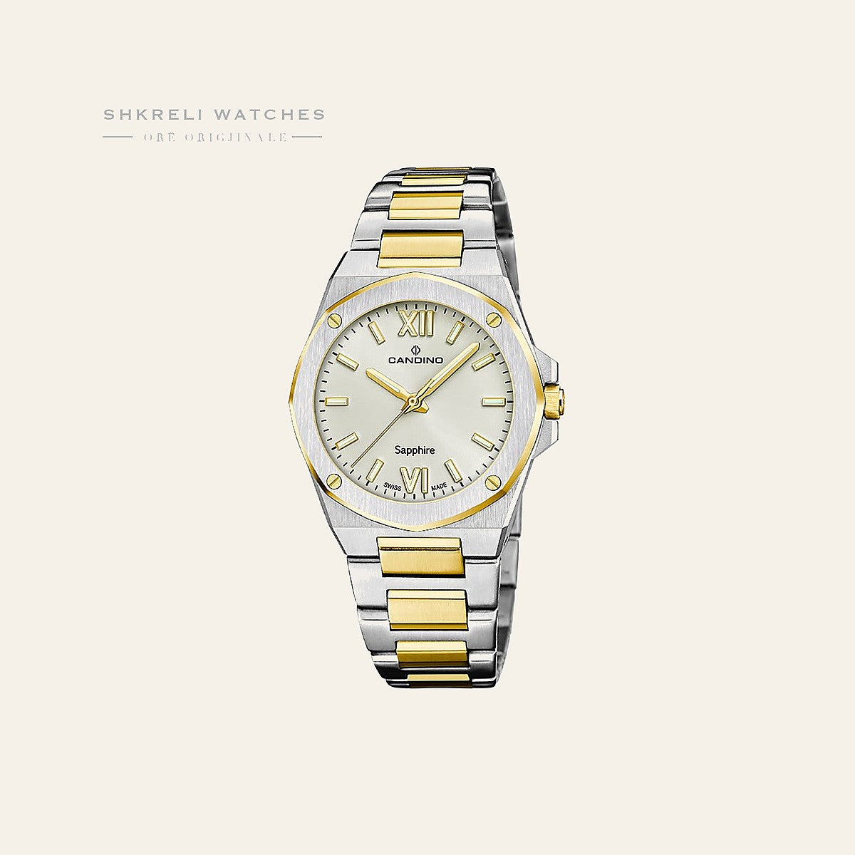 Candino Swiss Silver Lady Elegance — Candino | Shkreli Watches