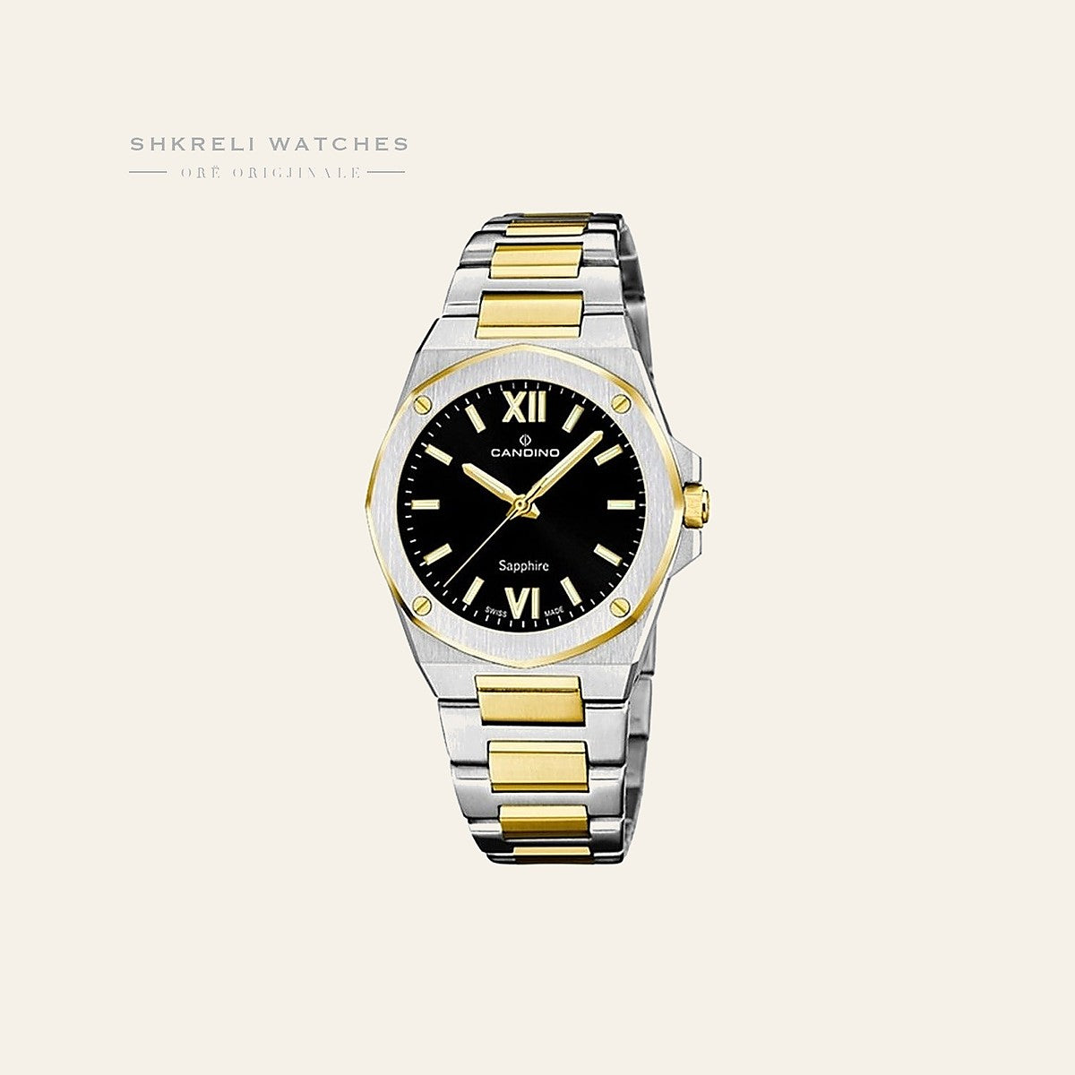Candino Swiss Silver Lady Elegance — pamja 2 | Shkreli Watches