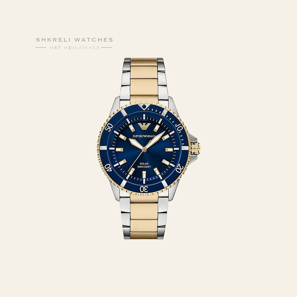 Emporio Armani World Explorer Solar — Emporio Armani | Shkreli Watches