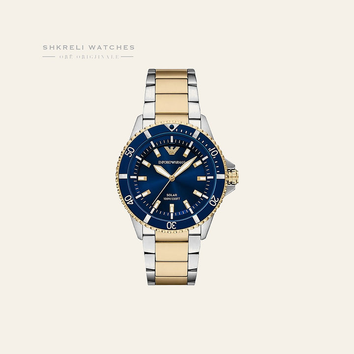 Emporio Armani World Explorer Solar