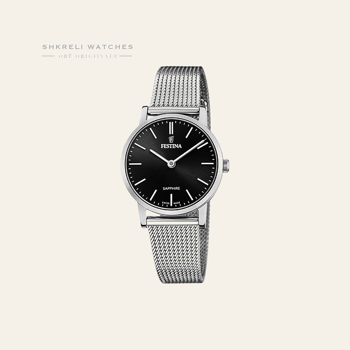 Festina Klasike — Kafe e errët — Festina | Shkreli Watches