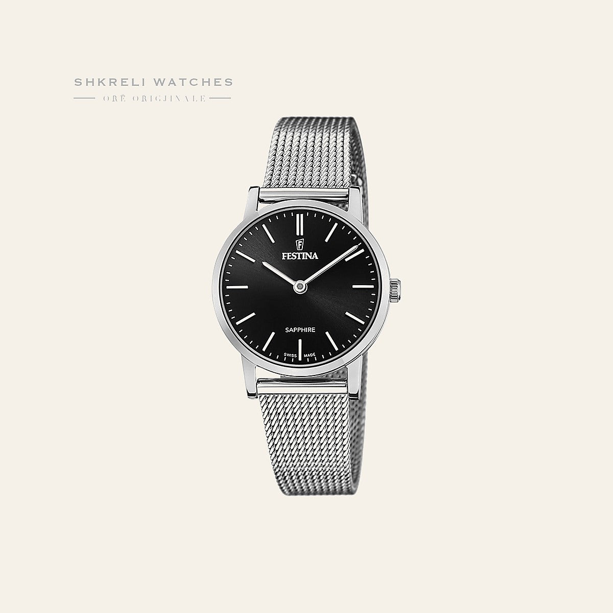 Festina Klasike — Kafe e errët — pamja 2 | Shkreli Watches