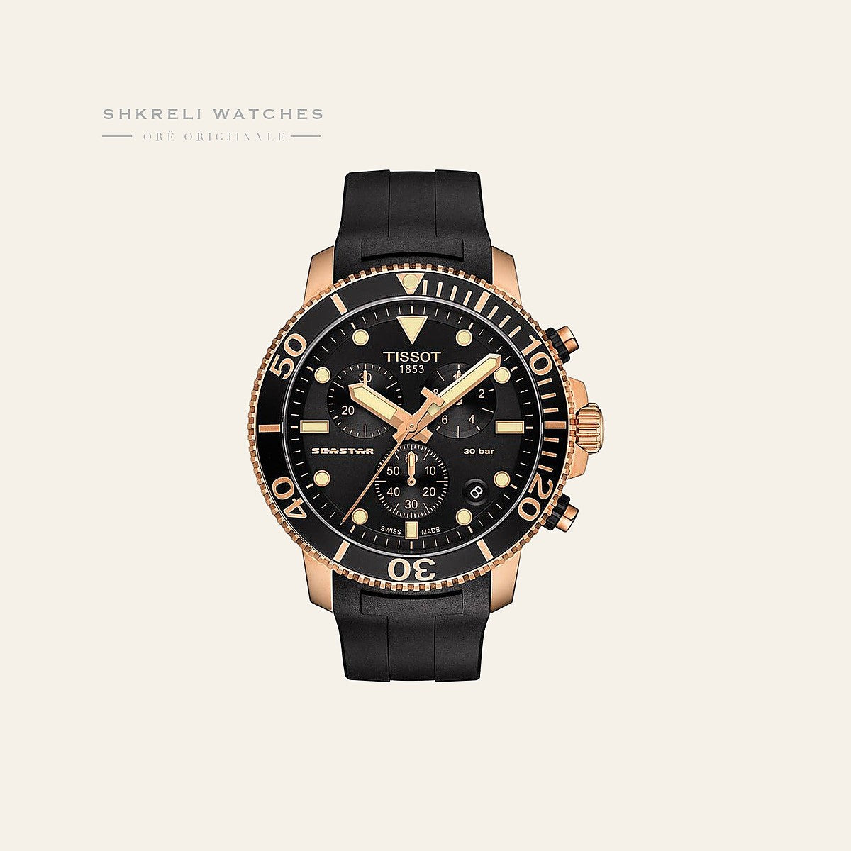 Tissot Seastar — Tissot | Shkreli Watches