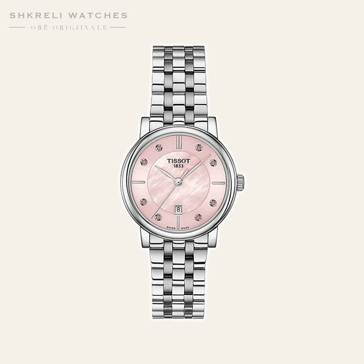 Tissot Carson Premium Lady — Tissot | Shkreli Watches