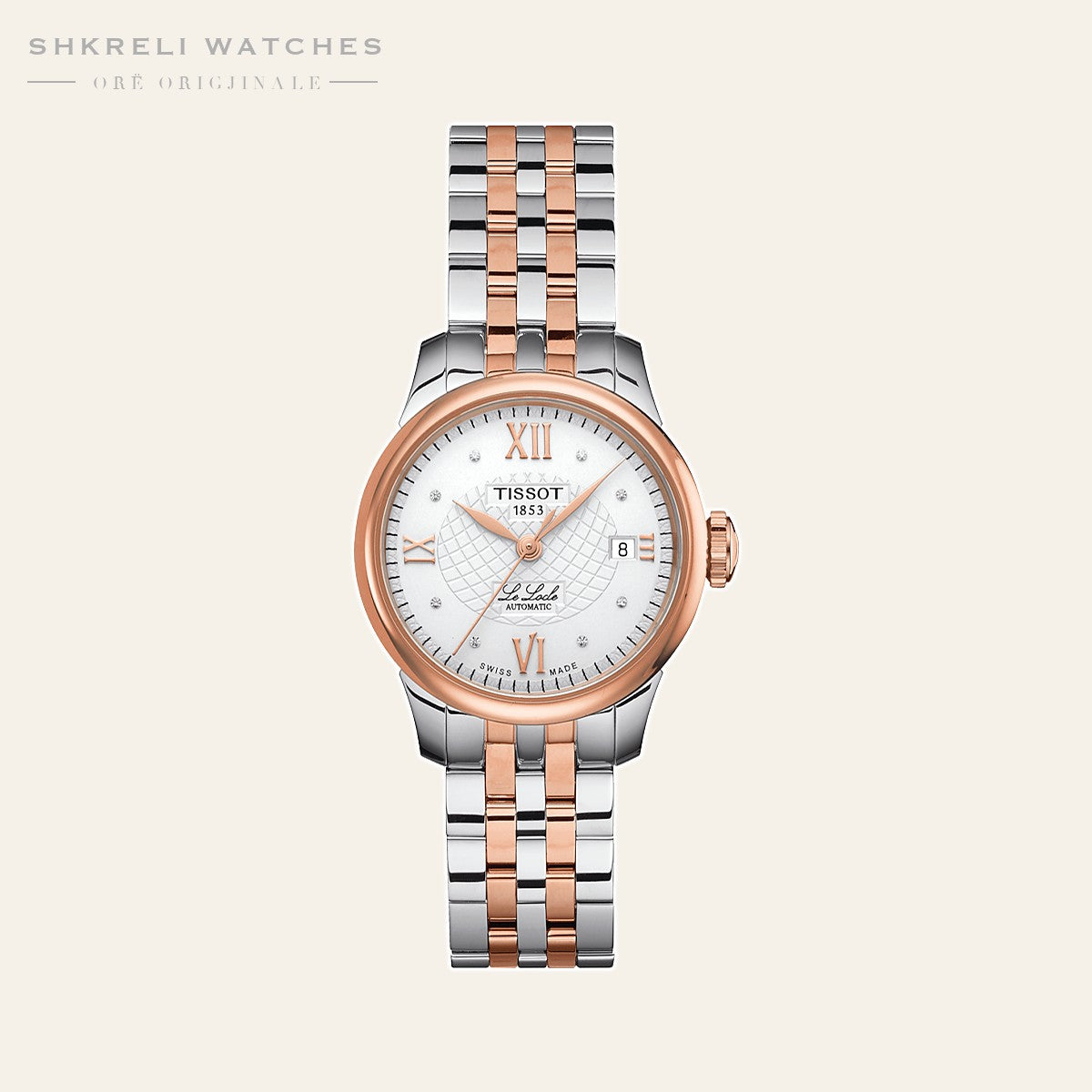 Tissot Le Locle Automatic Lady — Tissot | Shkreli Watches