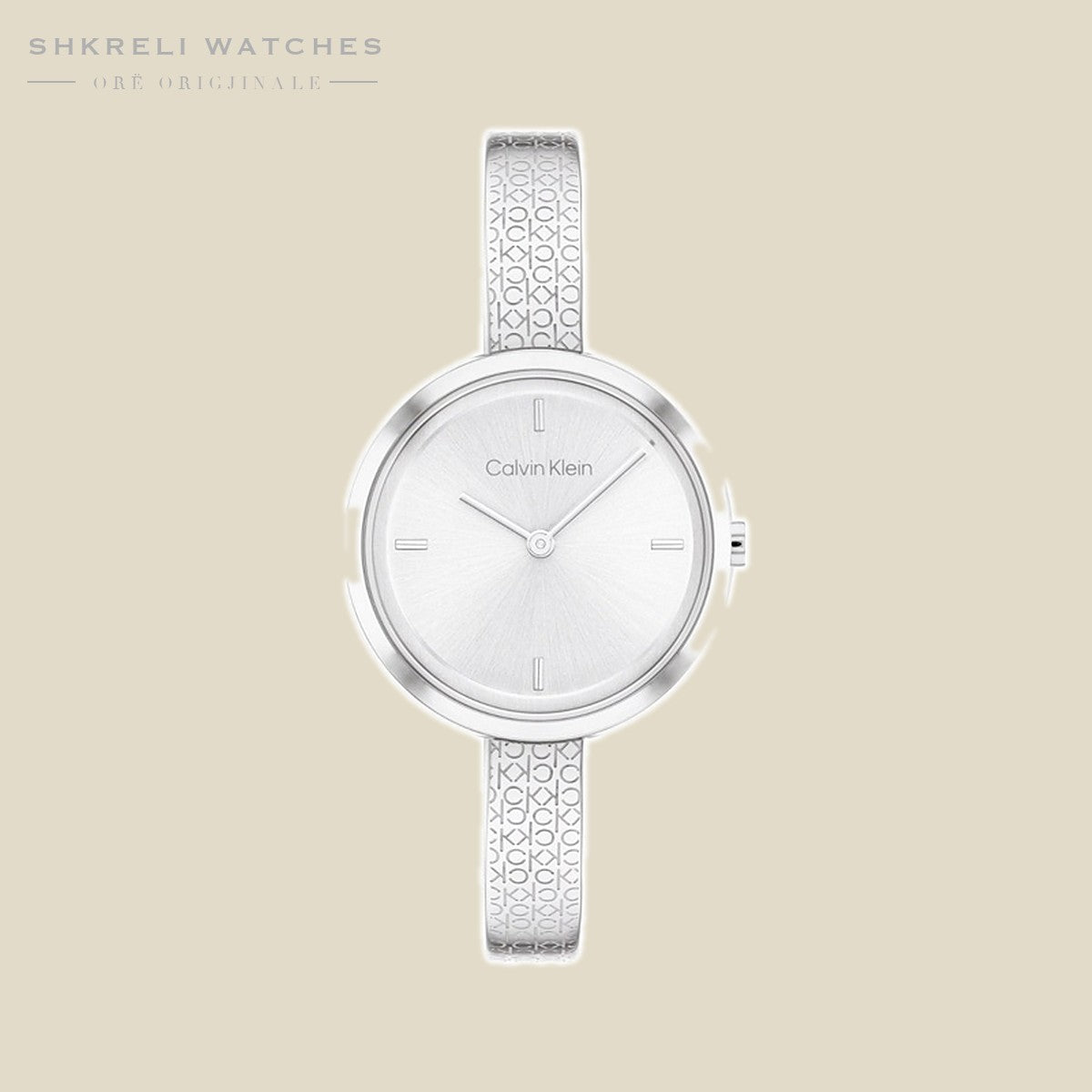 Calvin Klein Klasike — Argjendi — Calvin Klein | Shkreli Watches