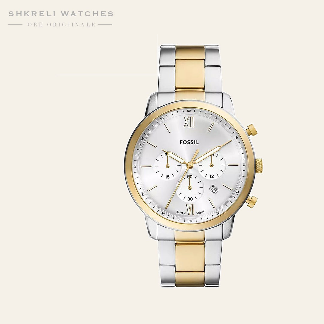 Fossil Neutra Chronograph Two-Tone
