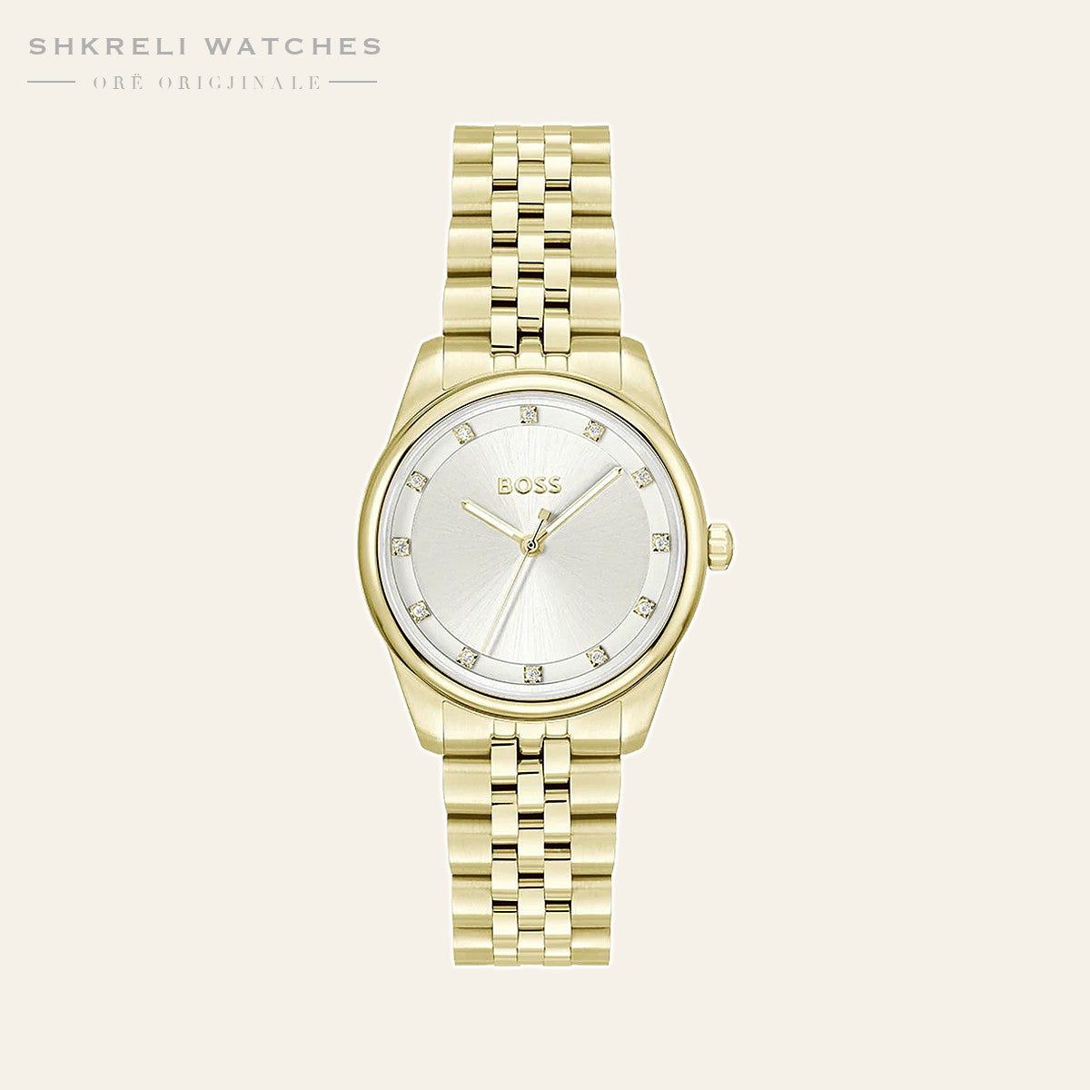 Boss Klasike — Bezhë — Boss | Shkreli Watches