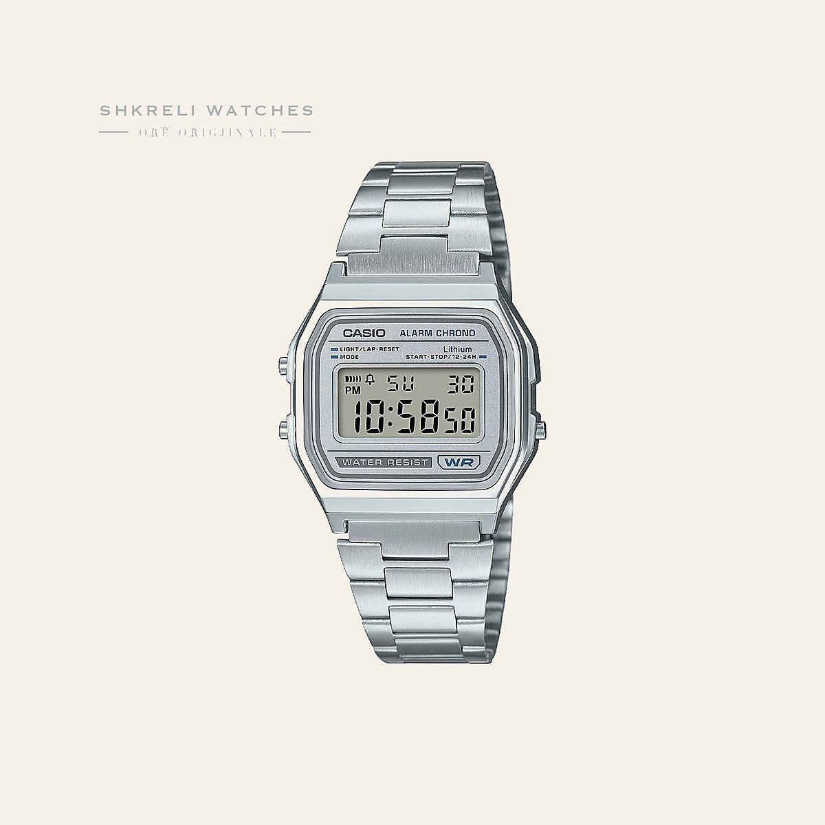 Casio A158WEA — Casio | Shkreli Watches
