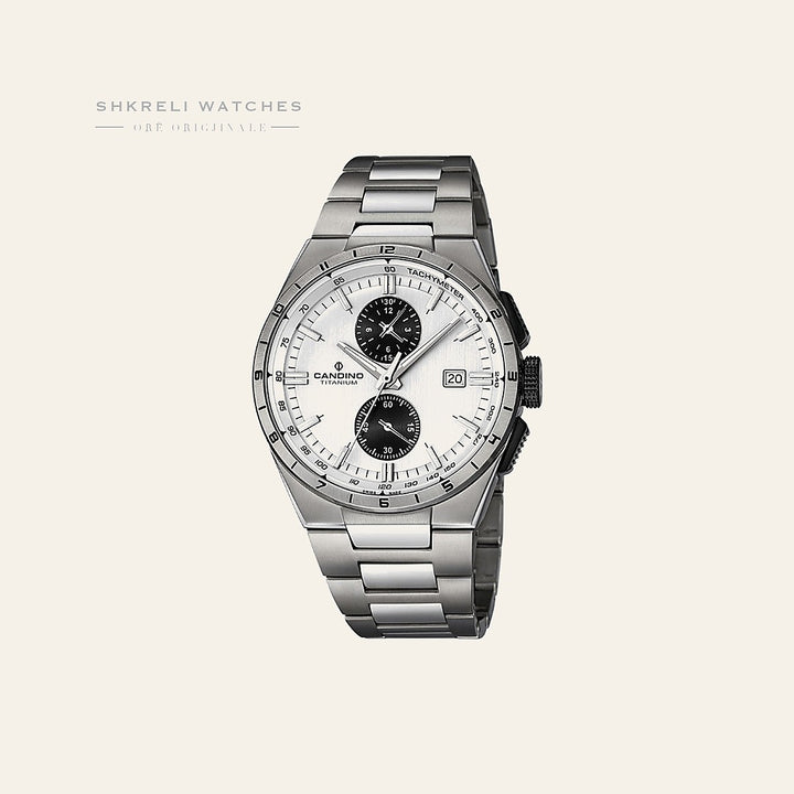 Candino Silver Titanium
