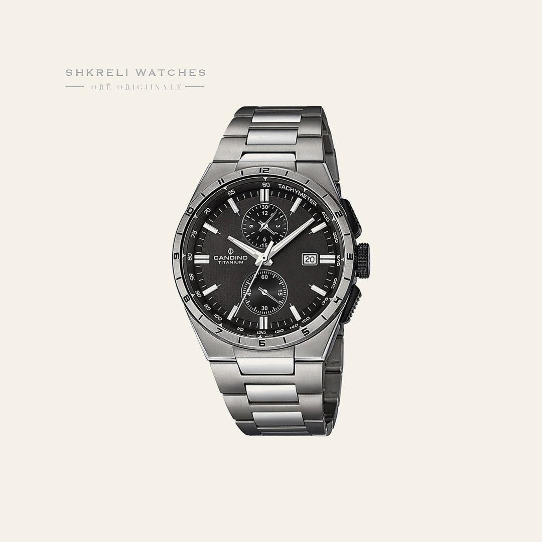 Candino Silver Titanium